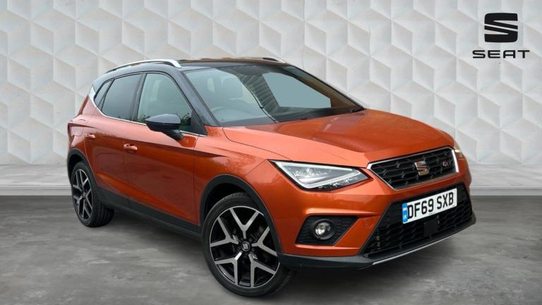 2020 SEAT Arona 1.0 TSI FR Sport Euro 6 5-door SUV Petrol Manual
