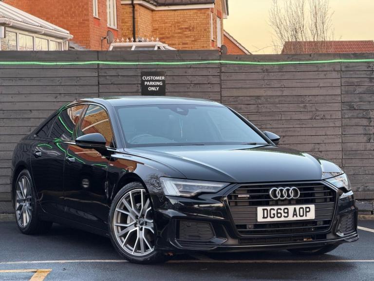 2019 Audi A6 Saloon 2.0 TDI 40 Black Edition Saloon 4dr Diesel S Tronic quattro Euro 6 (s/s) (2 S...