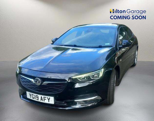 2019 Vauxhall Insignia 1.5i Turbo GPF SRi VX Line Nav Grand Sport 5dr Petrol Automatic Euro 6 (s/...