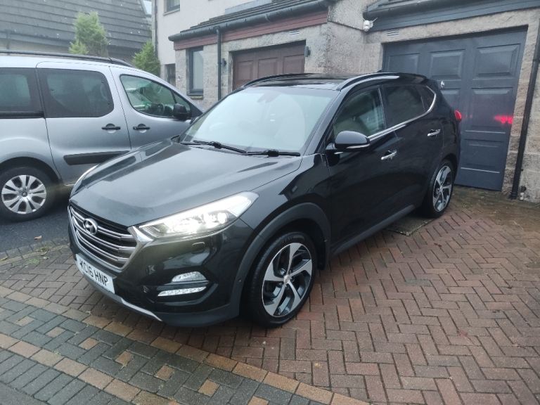 Hyundai, TUCSON, Estate, 2016, Other, 1995 (cc), 5 doors