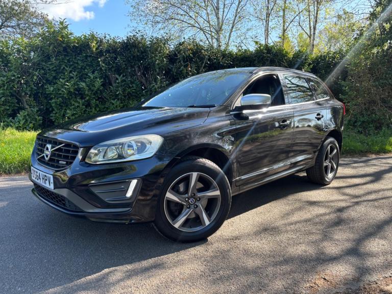 2014 Volvo XC60 D4 [181] R DESIGN 5dr ESTATE DIESEL Manual