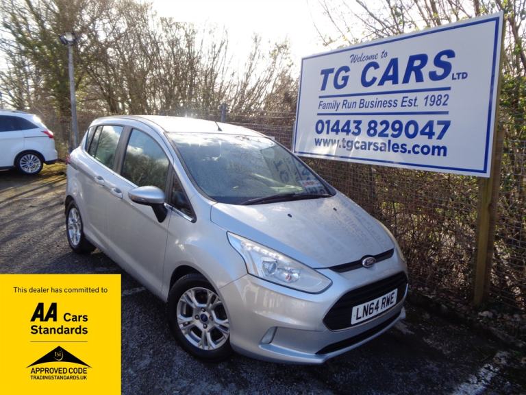 2014 Ford B-MAX Zetec TDCI MPV Diesel Manual