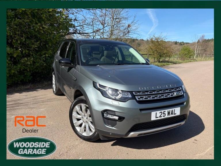 2015 Land Rover Discovery Sport 2.2 SD4 HSE SUV 5dr Diesel Auto 4WD Euro 5 (s/s) (190 ps) ESTATE ...