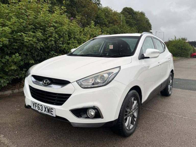 2013 Hyundai Ix35 1.7 CRDi SE Nav 5dr 2WD ESTATE DIESEL Manual