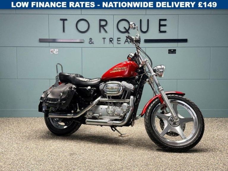 1999 V HARLEY-DAVIDSON SPORTSTER XLH 883CC - LOW MILES - LOW OWNERS