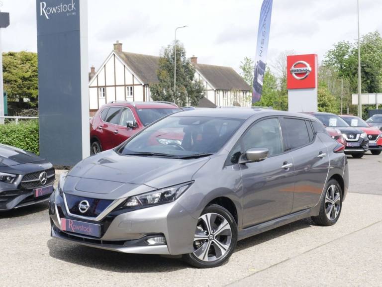 2021 Nissan Leaf 62kWh e+ N-Connecta Hatchback 5dr Electric Auto (217 ps) Hatchback ELECTRIC Auto...