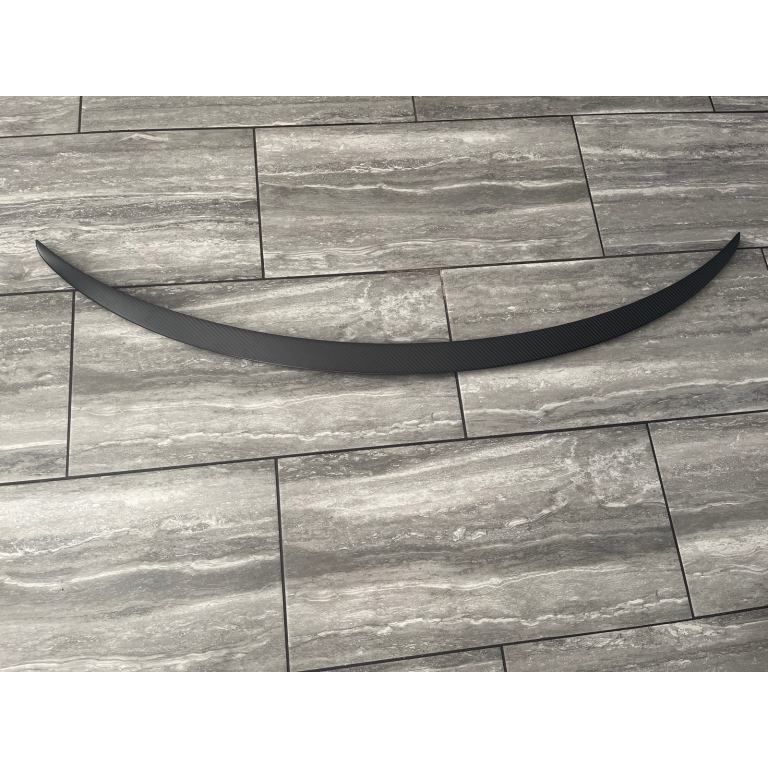 Genuine Tesla Carbon fibre spoiler 