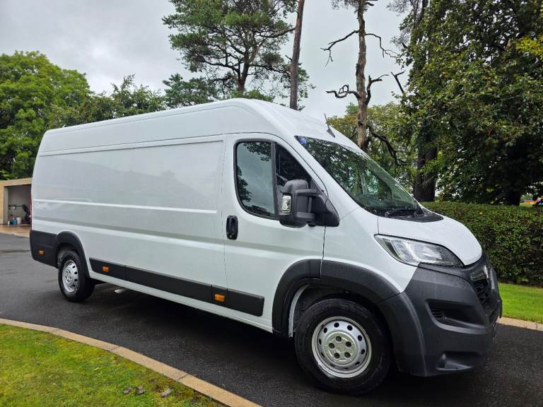Jun 2023 Vauxhall Movano 2.2 Turbo D 140ps H2 Van Prime L4 LWB 3500kg, NO VAT! 1 OWNER, RELAY BOXER