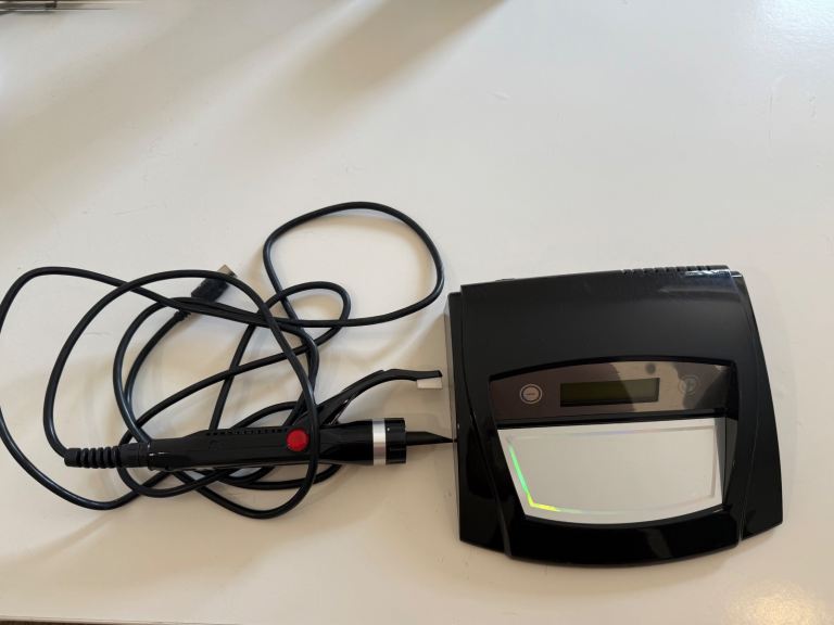 Ultrasonic cold fusion hair extension machine for keratin hair