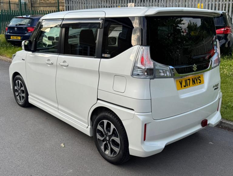 2017 Suzuki Swift SOLIO 1.2 Hybrid Auto SUV Hatchback Petrol Automatic
