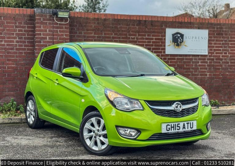 2015 Vauxhall Viva 1.0i SL Euro 6 5dr HATCHBACK Petrol Manual