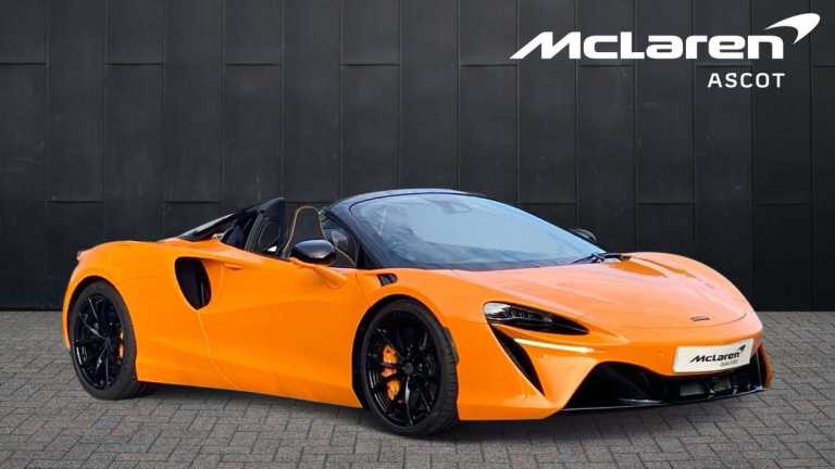 2024 McLaren Artura V6 PHEV 700 2dr SSG Auto Convertible Plug-In Hy Automatic