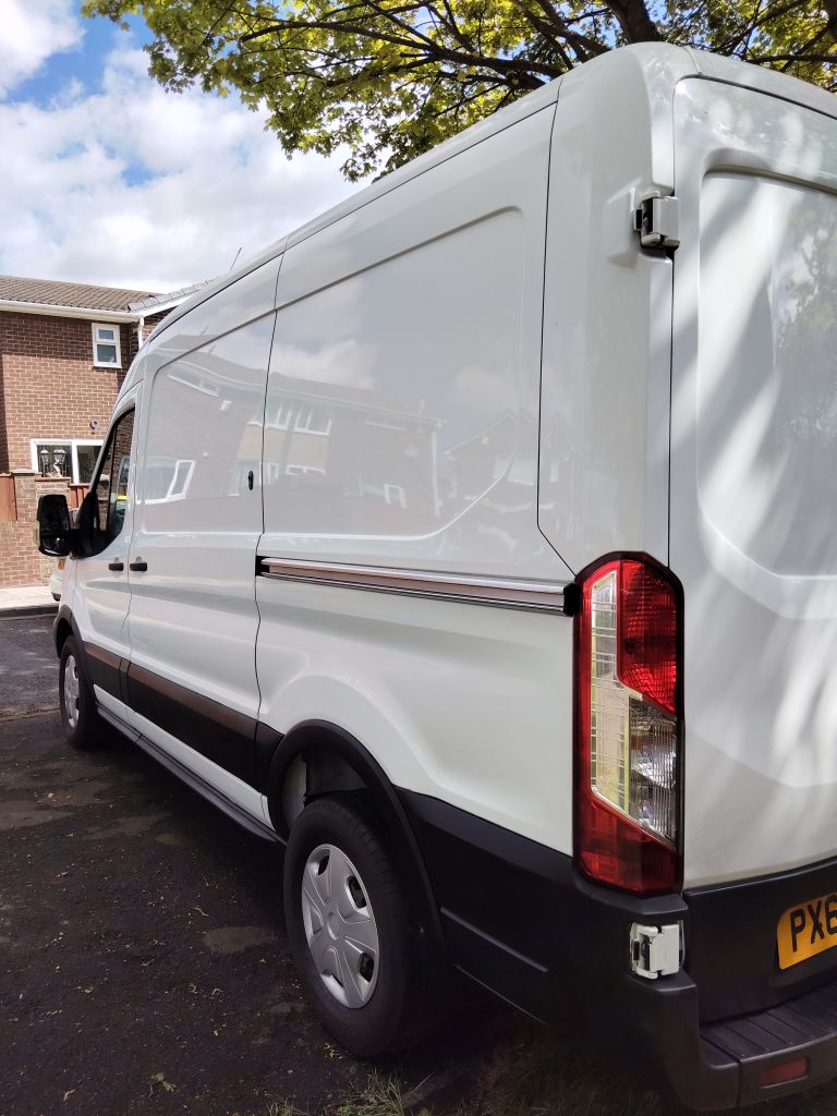 Ford, TRANSIT, Panel Van, 2018, Manual, 1996 (cc)