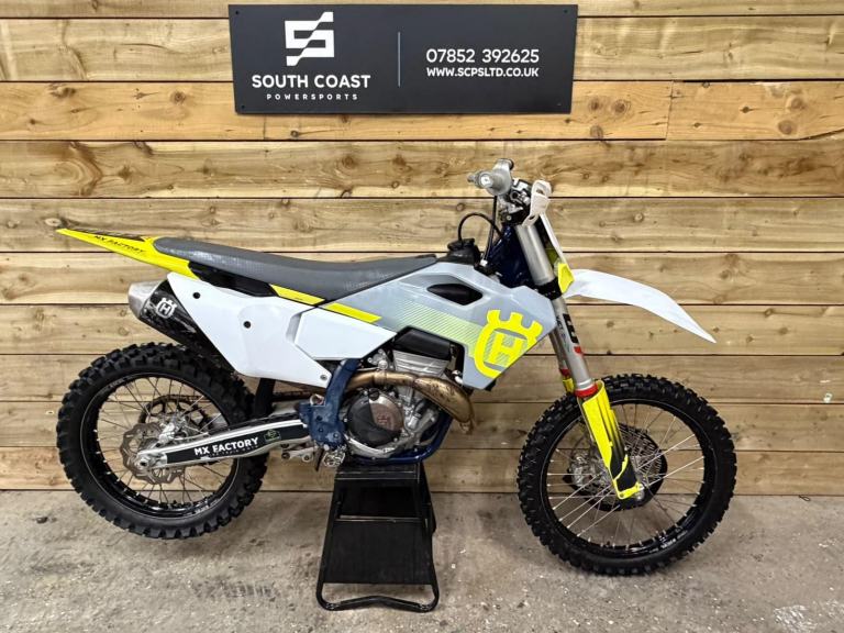 HUSQVARNA FC 350 2024 PART EXCHAGE TO CLEAR 