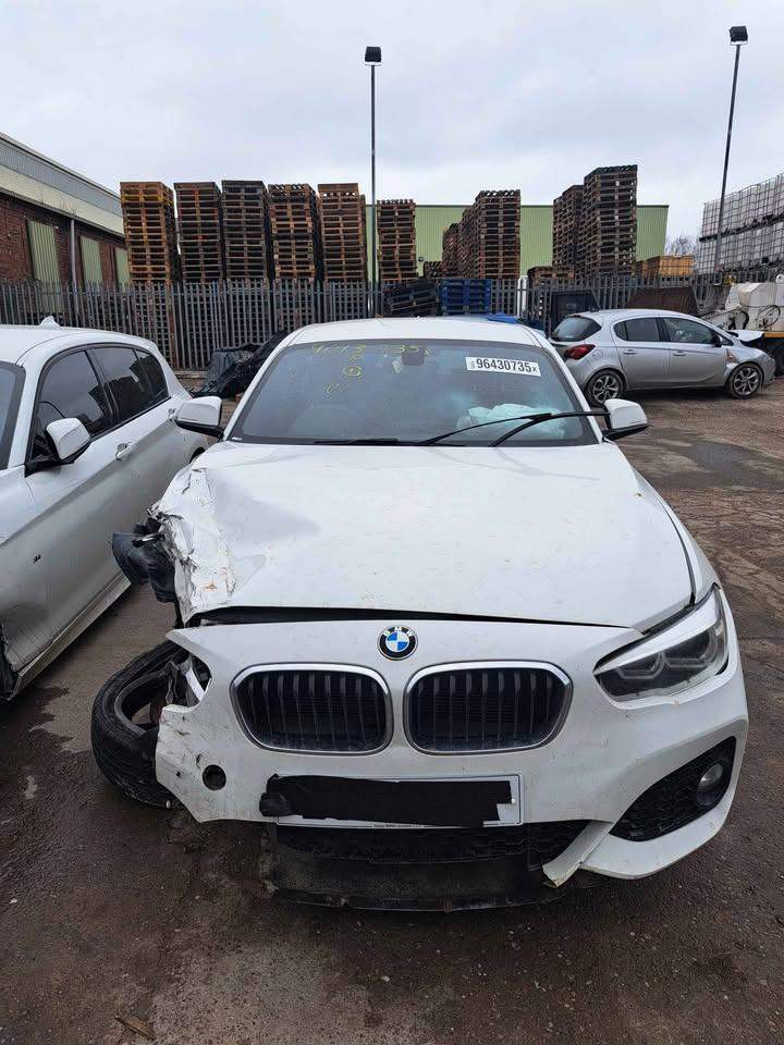 BMW 118D MSPORT LCI F20 F21 DISMANTLING PARTS LIGHT HUB WING DOOR MIRROR TAILGATE BUMPER