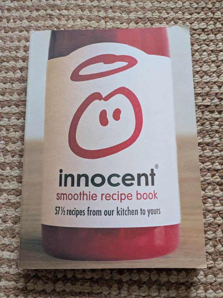 Innocent Smoothie Recipe Book (57½ Recipes) Hardback