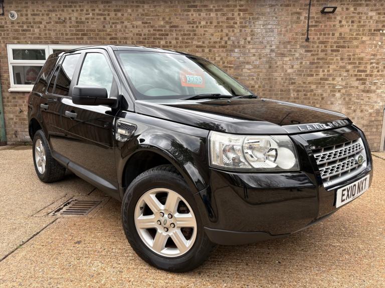 2010 Land Rover Freelander 2.2 Td4 e S 5dr ESTATE Diesel Manual