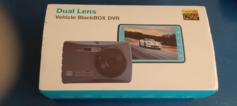 DashCam Front and Rear