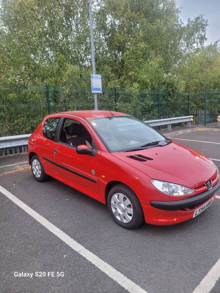 Peugeot, 206 Independence, Hatchback, 2004, Manual, 1124 (cc), 3 doors