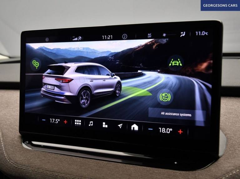 2021 Skoda Enyaq 62kWh 60 SUV 5dr Electric Auto (179 ps) ESTATE ELECTRIC Automatic