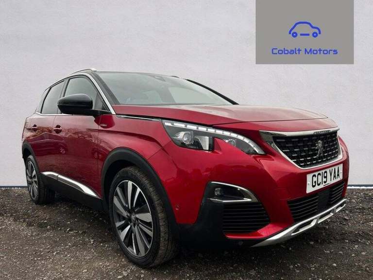 2019 Peugeot 3008 PureTech GT Line SUV Petrol Manual