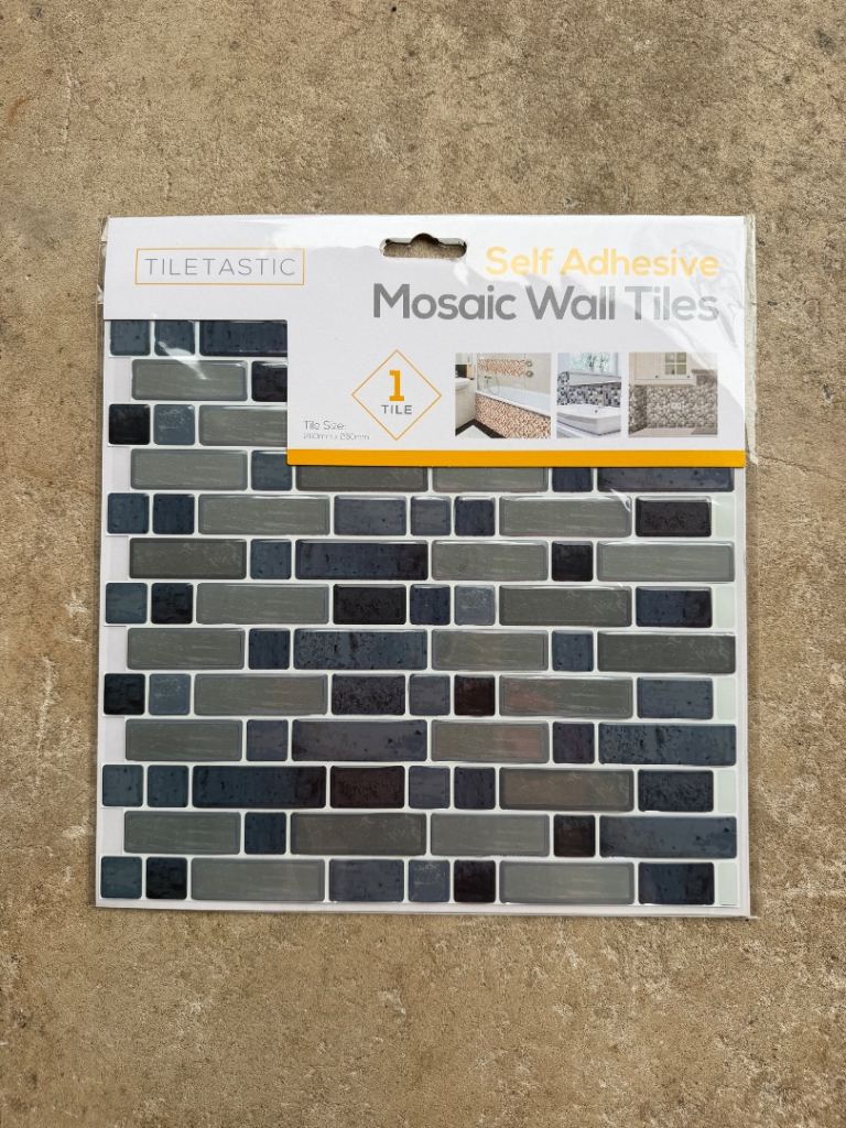 Stick on Mosaic Wall tiles 
