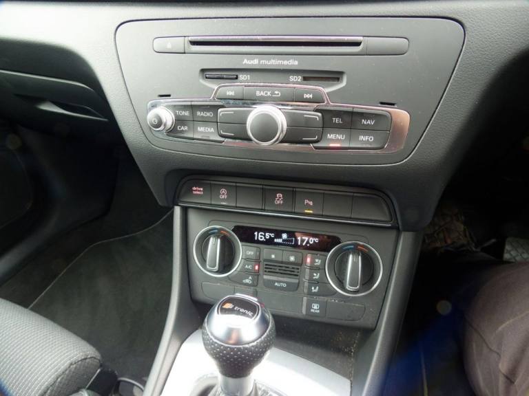 2018 18 AUDI Q3 1.4 TFSI COD S LINE EDITION SUV 5DR PETROL S TRONIC EURO 6 (S/S)