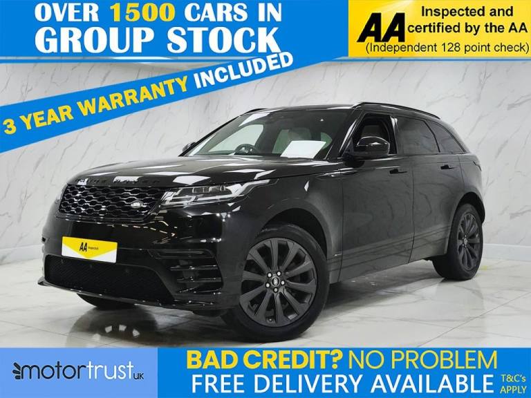 2018 Land Rover Range Rover Velar 2.0 D180 R-Dynamic SE SUV 5dr Diesel Auto 4WD Euro 6 (s/s) (180...