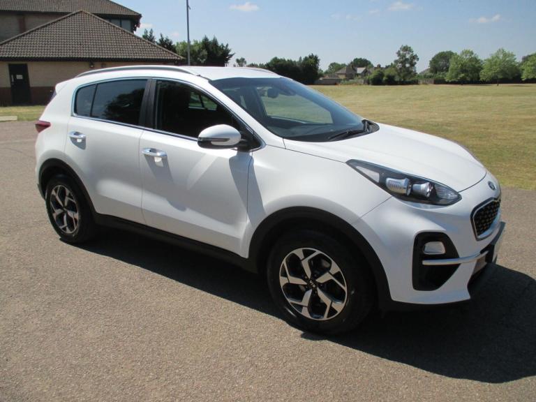 Kia Sportage 1.6 GDi 2 Euro 6 (s/s) 5dr Petrol Manual