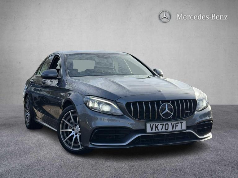 2020 Mercedes-Benz C Class C63 4dr 9G-Tronic Saloon Petrol Automatic
