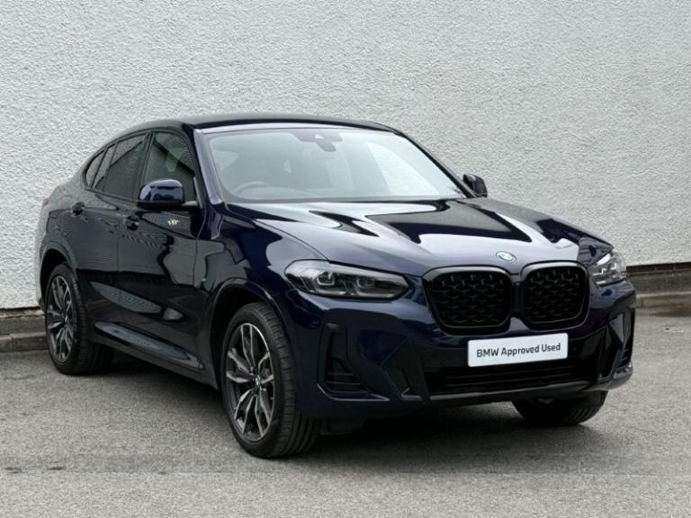 BMW X4 xDrive20d MHT M Sport 5dr Step Auto