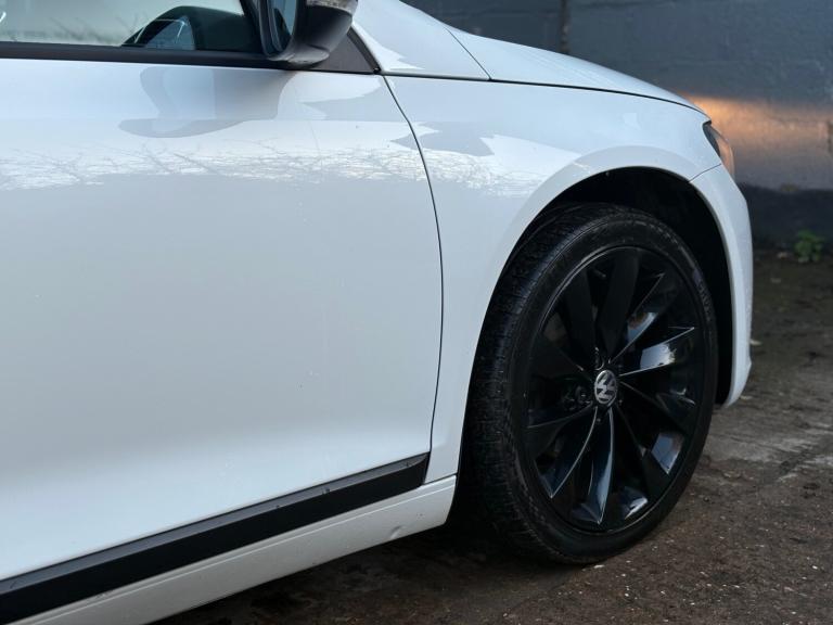 2013 Volkswagen Scirocco 2.0 TDi BlueMotion Tech GT 3dr [Nav/Leather] COUPE Diesel Manual