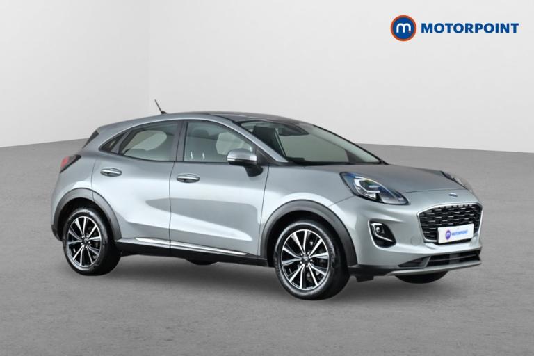 2023 Ford Puma 1.0 EcoBoost Hybrid mHEV Titanium 5dr HATCHBACK PETROL Manual
