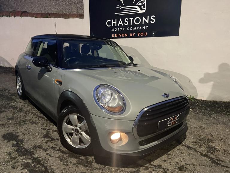 MINI HATCH 1.5 Cooper 3-Door Hatch Grey Manual Petrol 2018
