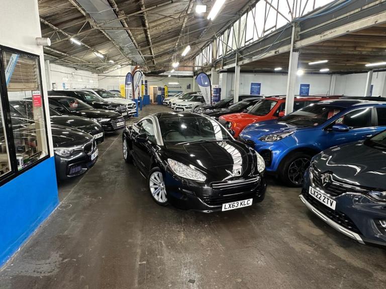 2013 Peugeot RCZ 2.0 HDi Sport Coupe 2dr Diesel Manual Euro 5 (163 ps) COUPE Diesel Manual