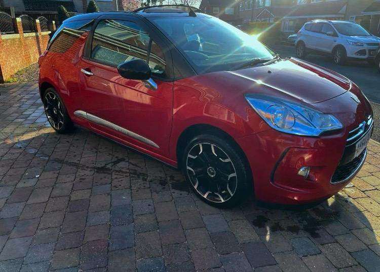 Citroen ds3 convertible 