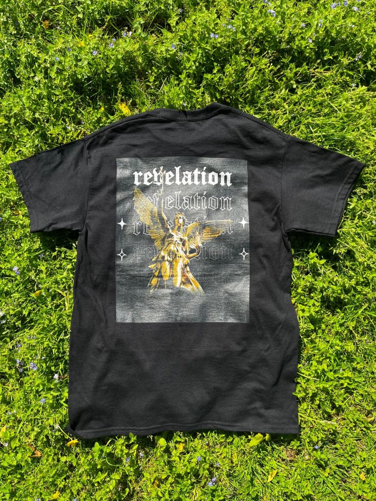 Revelation Angel Graphic T-Shirt – Streetwear Urban Aesthetic T-shirt - Cotten