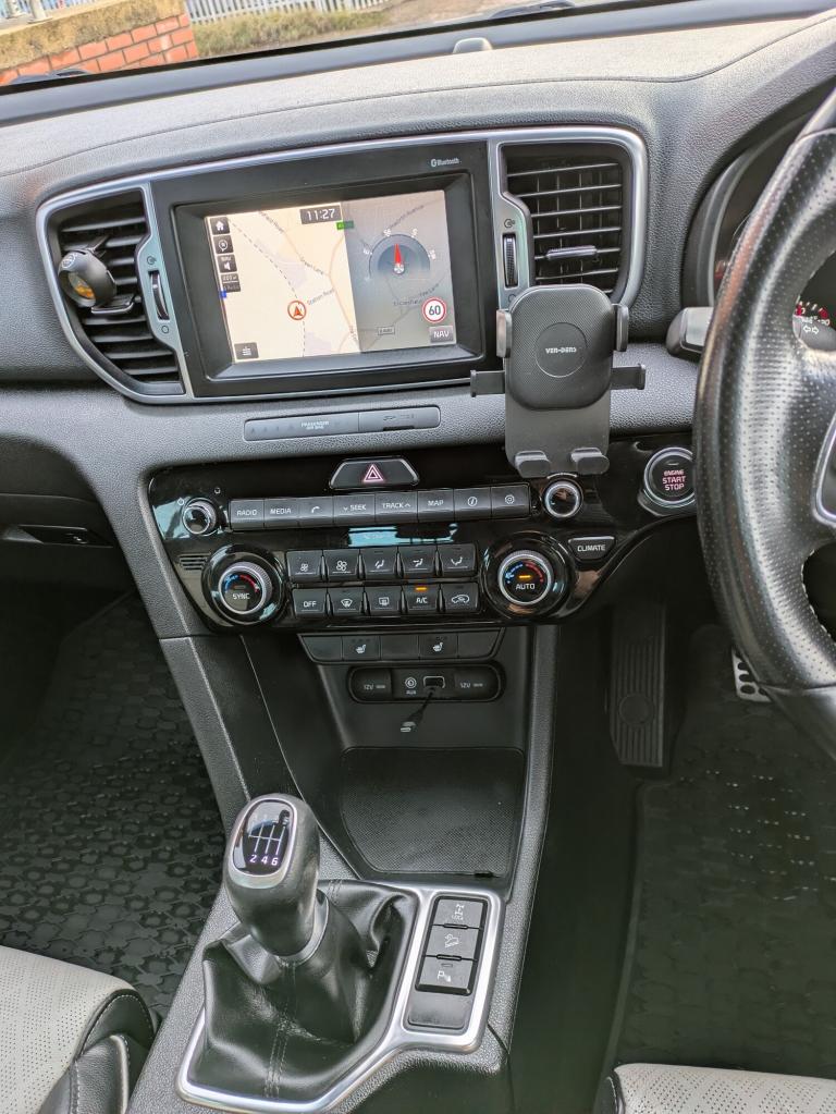 2017 Kia Sportage 2.0 CRDi GT-Line 5dr [AWD] ESTATE Diesel Manual