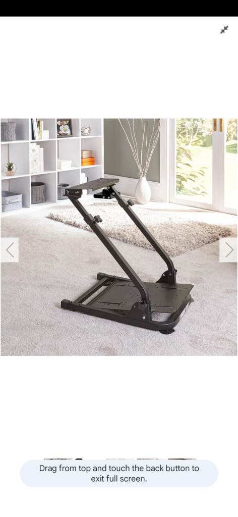 image for X rocker gaming wheel rig stand