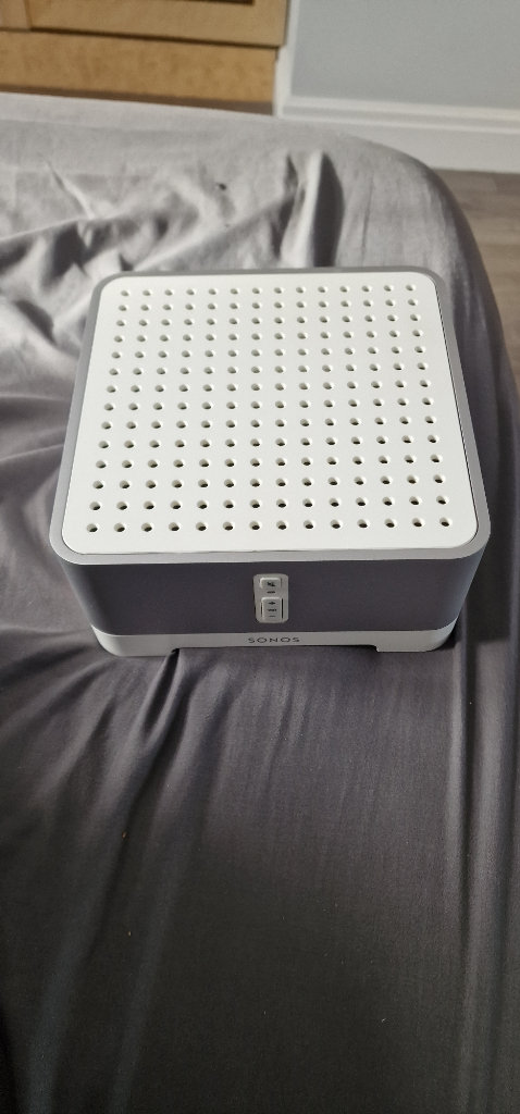 Sonos Connect Amp Gen 1 White Amplifier Gen1 Wifi WI-FI