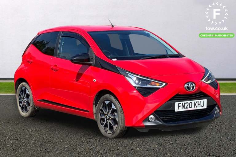 2020 Toyota AYGO 1.0 VVT-i X-Trend 5dr x-shift Hatchback Automatic