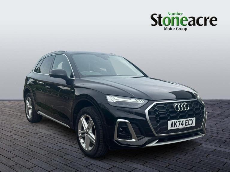 2024 Audi Q5 40 TDI Quattro S Line 5dr S Tronic ESTATE DIESEL Automatic