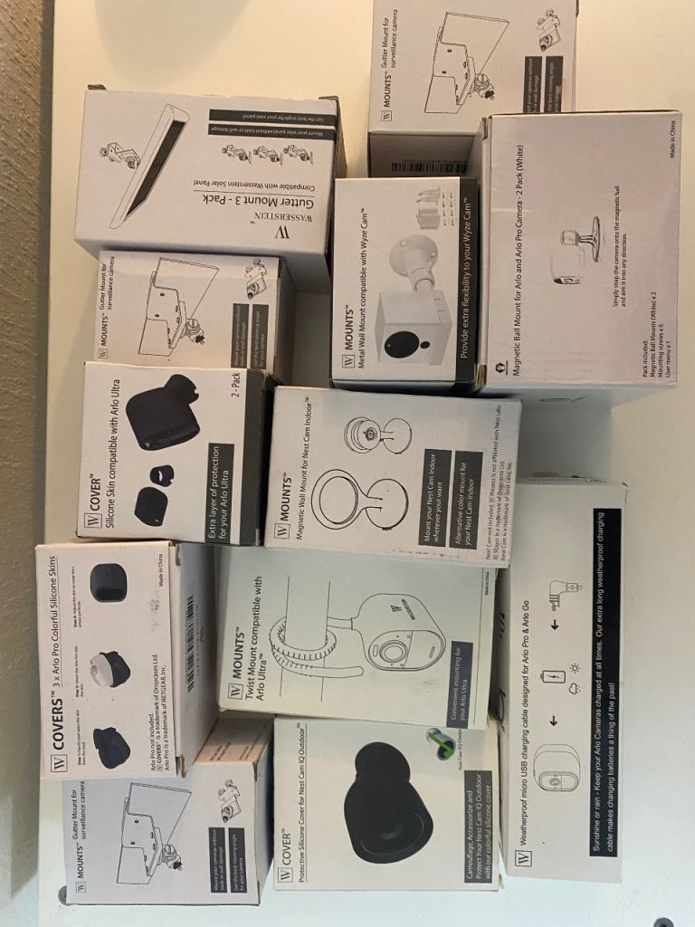 *joblot cctv supplies*