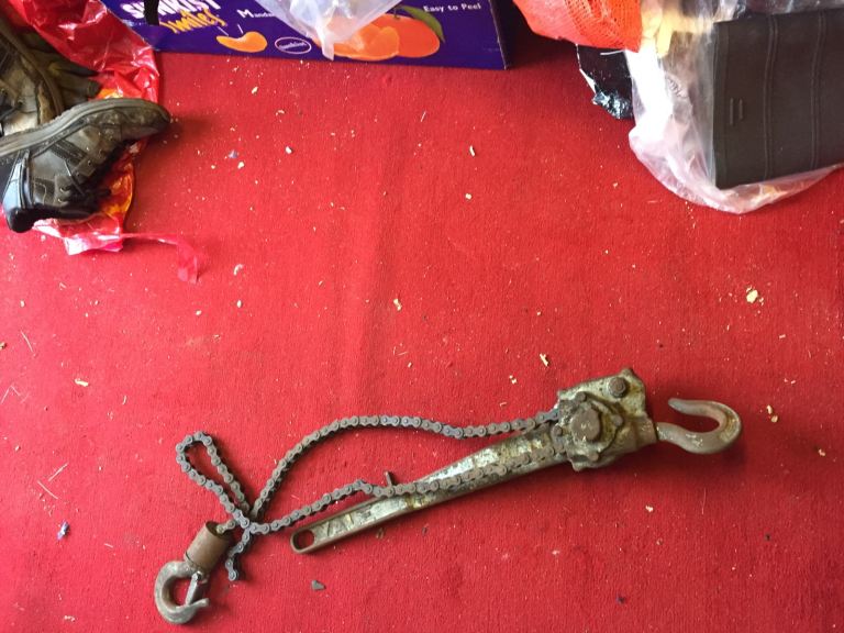 Yale Chain Pull Lift