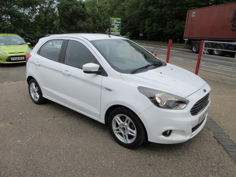 2017 Ford Ka+ 1.2 Zetec 5dr HATCHBACK Petrol Manual