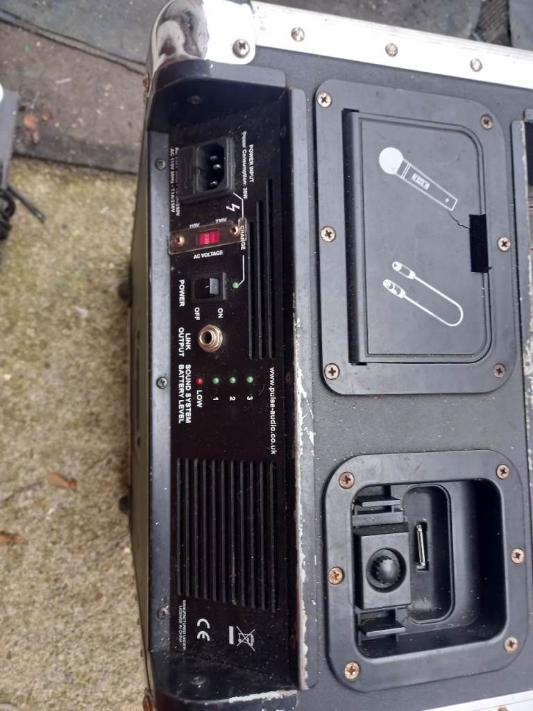 pulse trekker i300 portable speaker ready for use 