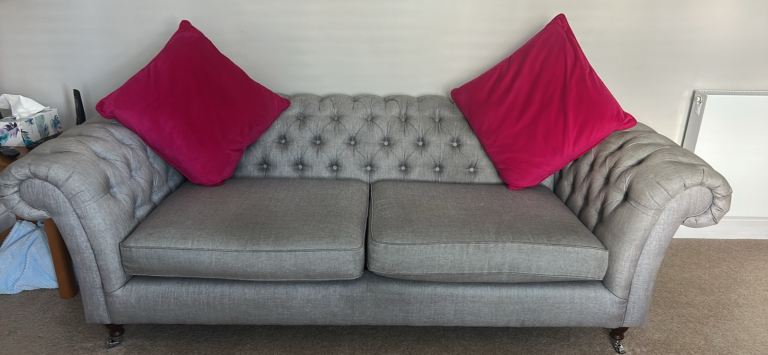 M&S sofa, electric chair and chair