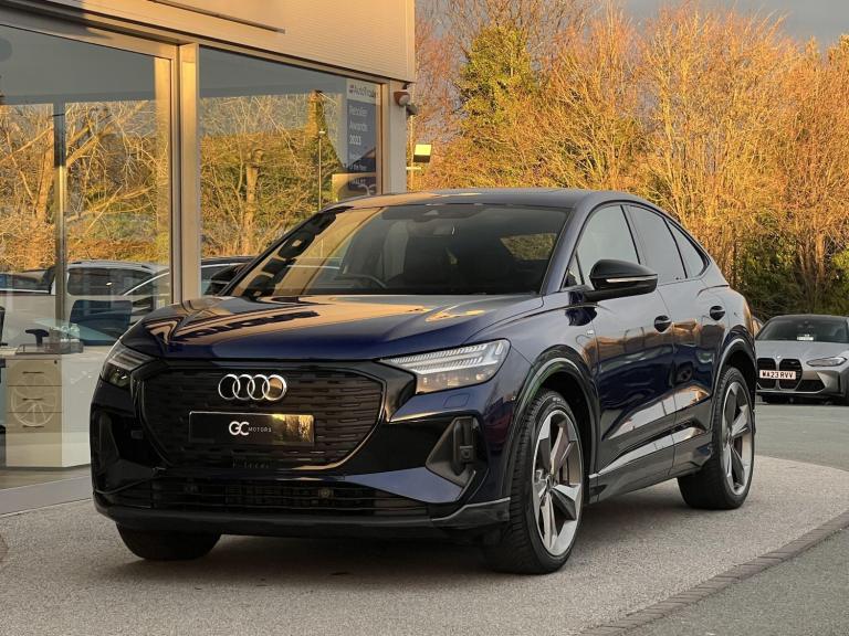 2024 Audi Q4 e-tron 40 Vorsprung Sportback 5dr Electric Auto 82kWh (204 ps) ESTATE Electric Autom...