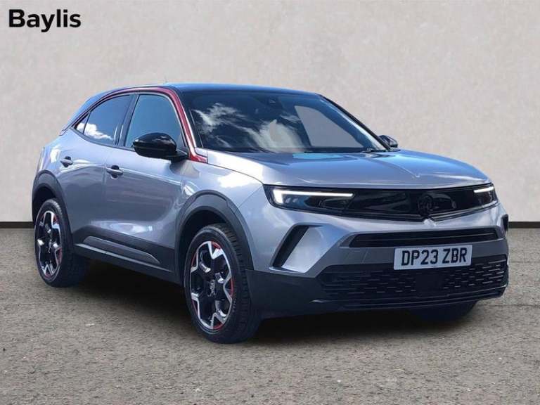 2023 Vauxhall Mokka 1.2 Turbo GS 5dr Auto Automatic Hatchback Petrol Automatic