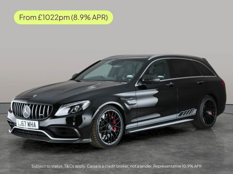 2017 Mercedes-Benz C Class 4.0 C63 V8 BiTurbo AMG S (Premium) Estate 5dr Petrol SpdS MCT Euro 6 (...